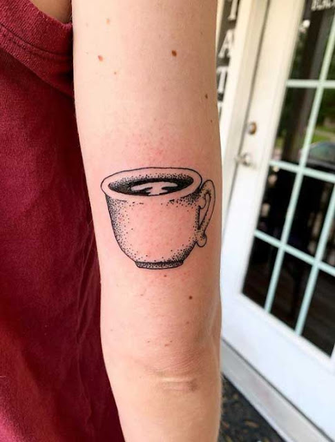 Tatuagens para quem ama tomar café Tatuagens para quem ama tomar café