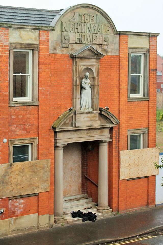 Martin Brookes Oakham The Nightingale Home Derby Derbyshire