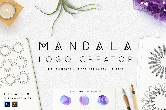 Creative Idea: Mandala Logo Creator