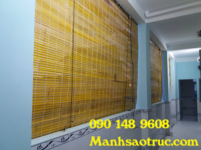 Màn sáo che nắng ngoài trời