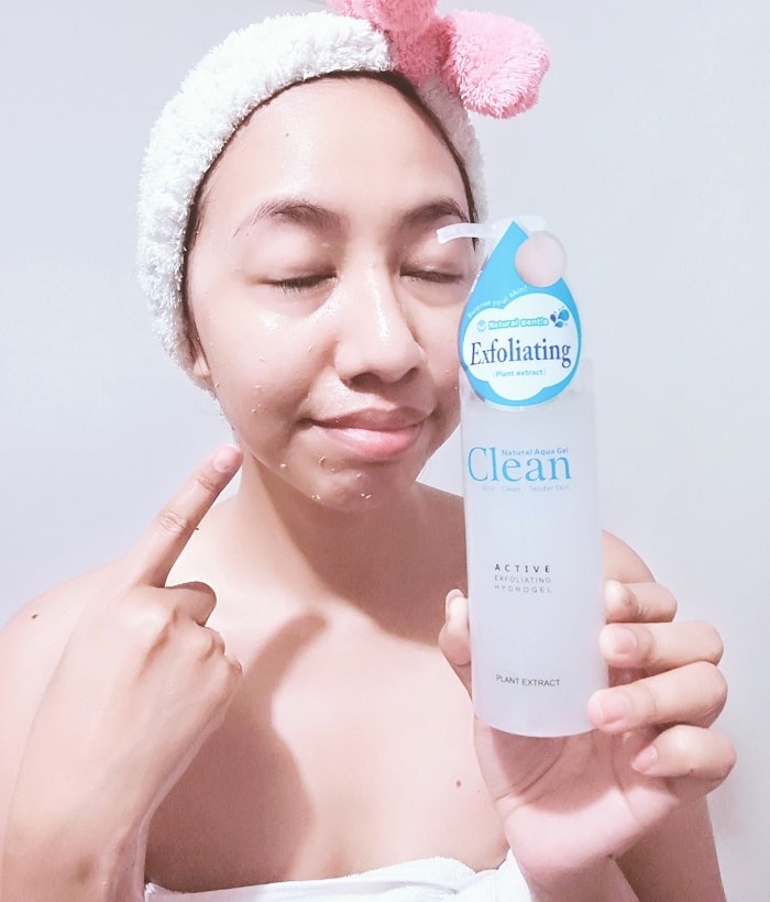 MUMUSO Clean Active Exfoliating Hydrogel Review