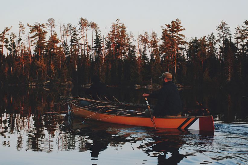 Joe King Knife Lake, BWCA