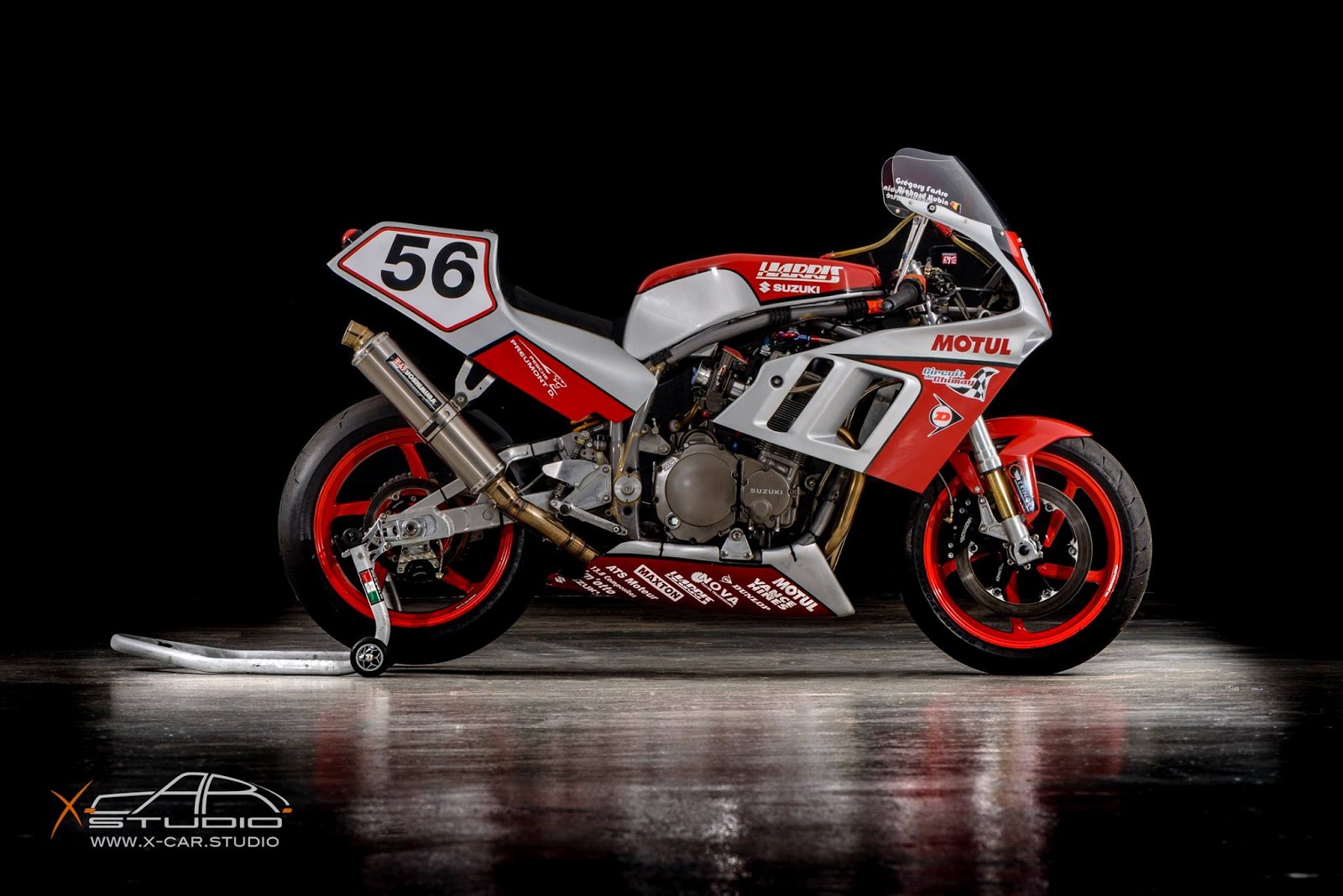 Suzuki GSXR 940 Suzuki GSX 1166 Harris