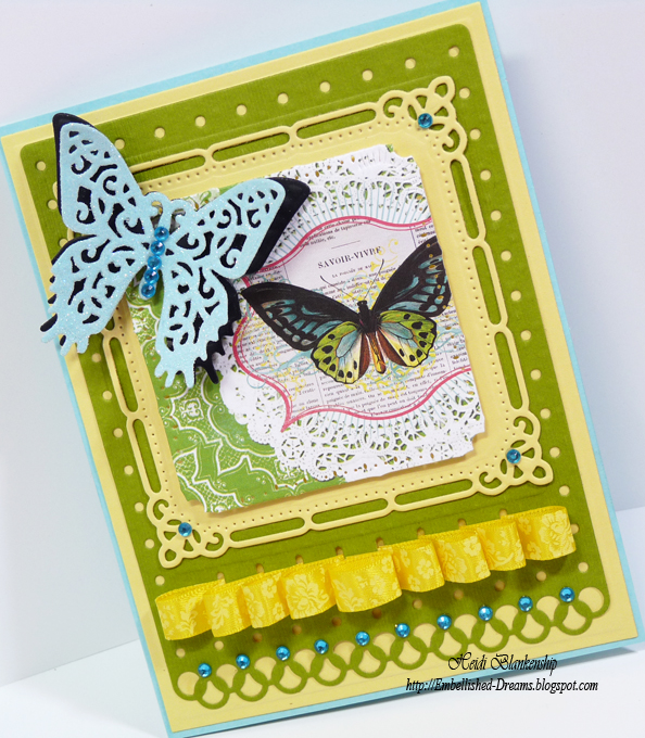 Embellished Dreams Really Reasonable Ribbon & CardMaker Summertime