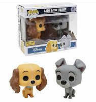 Funko Pop! Lady and the Tramp Funko Pop! Lady and the Tramp