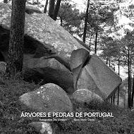 Livro Árvores e Pedras de Portugal