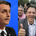 Pesquisa IBOPE divulgada ontem apresenta Bolsonaro como o candidato ainda mais rejeitado, à frente de Haddad e Ciro Gomes. Perdendo para todos no 2º turno.