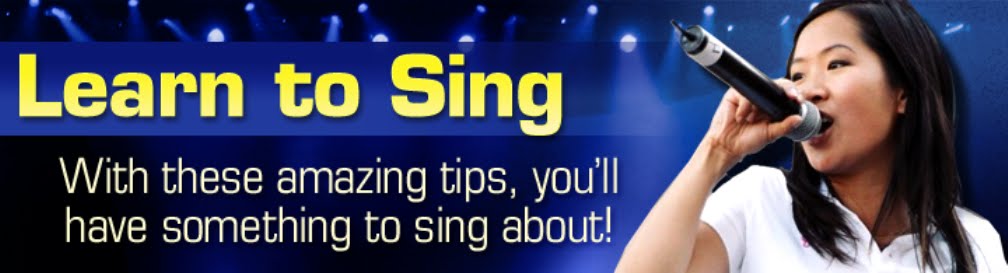 Learn to Sing