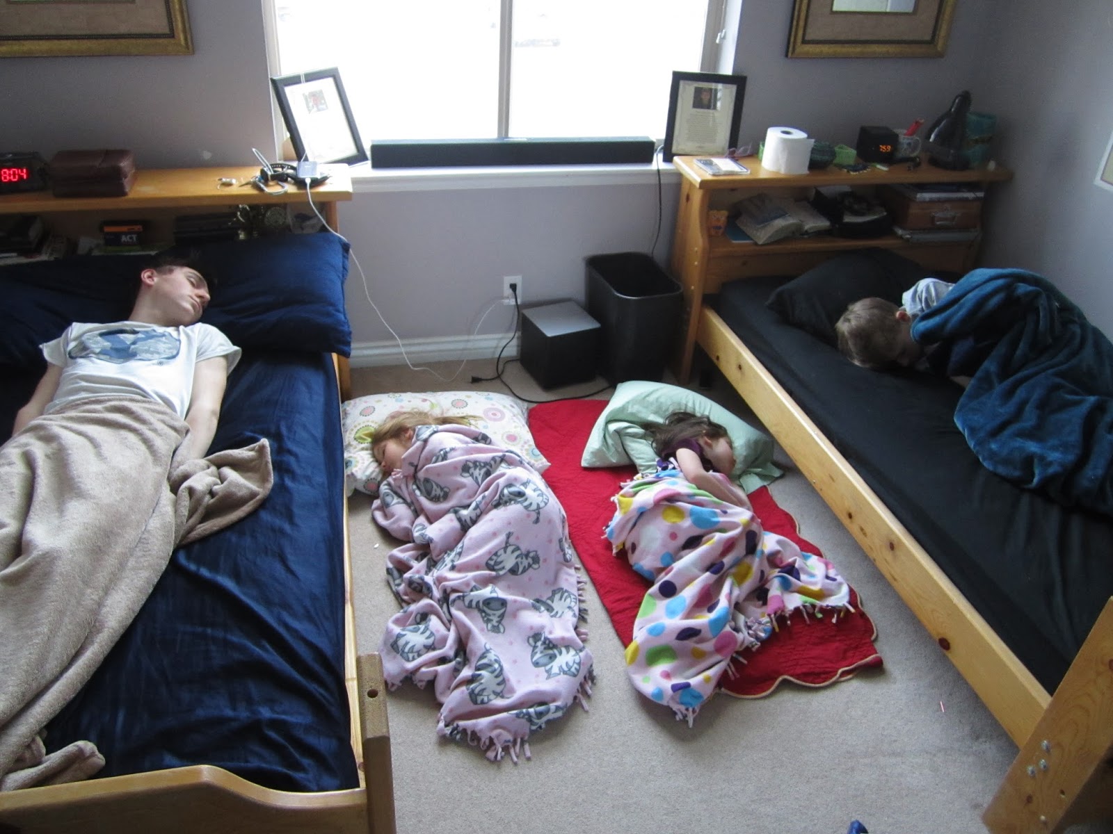 Our Life with 12 Kids * ** Sleepovers