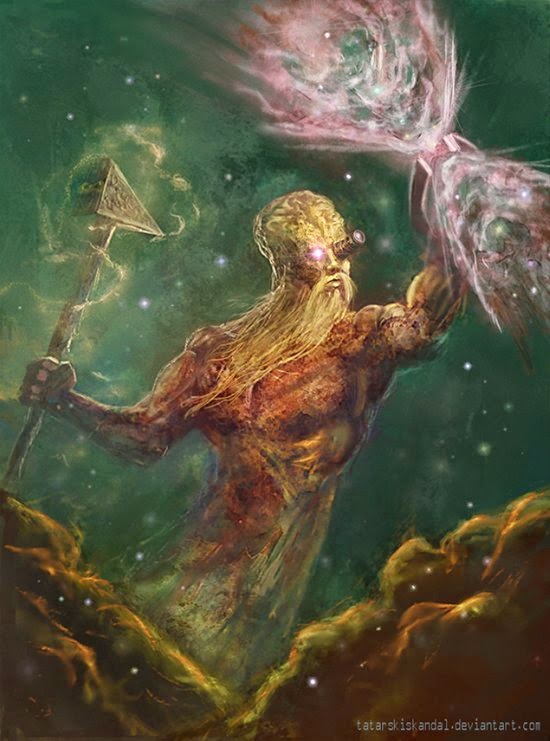 As incríveis e sombrias ilustrações de fantasia de Sebastian Horoszko Sebastian Horoszko TatarskiSkandal deviantart ilustrações fantásticas fantasia sombria terror