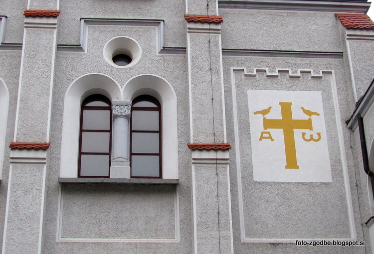 Ljubljana, cerkev in svetišče sv. Jožefa Slovenija