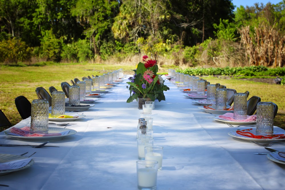 Creative Florida Living Farm to Table Dinners