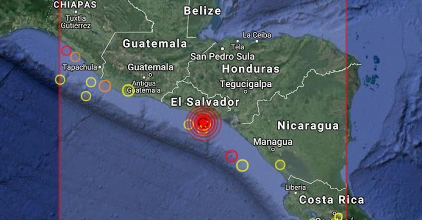 TERREMOTO EN El SALVADOR de Magnitud 6.0 (Hoy Lunes 02 Abril 2018) Sismo Temblor EPICENTRO en San Vicente - Río Lempa - En Vivo Twitter - Facebook - USGS TERREMOTO EN El SALVADOR de Magnitud 6.0 (Hoy Lunes 02 Abril 2018) Sismo Temblor EPICENTRO en San Vicente - Río Lempa - En Vivo Twitter - Facebook - USGS