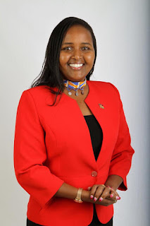 Senator Naisula Lesuuda on a photo pose. PHOTO | Courtesy Senator Naisula Lesuuda on a photo pose. PHOTO | Courtesy
