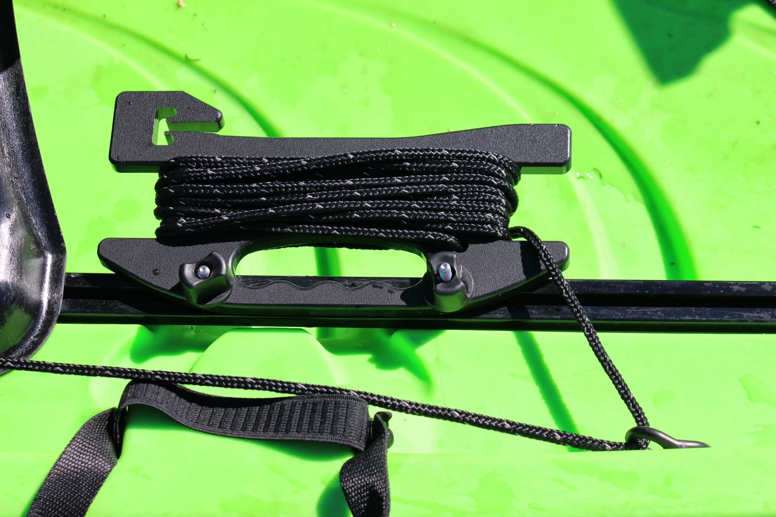 The NuCanoe Blog: New Yak Attack Gear on the Frontier