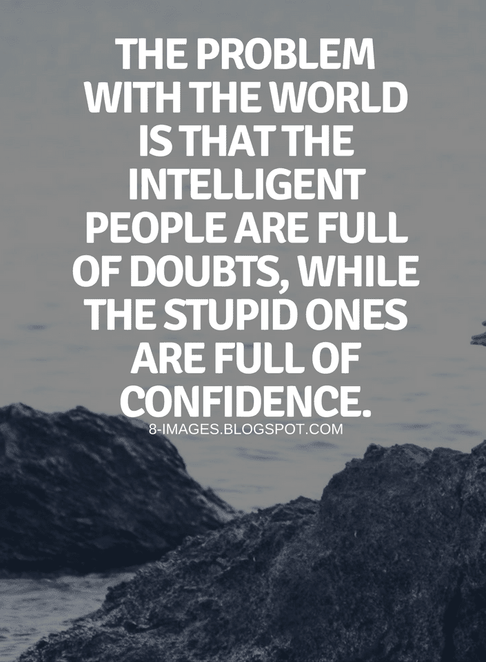 quotes the problem with