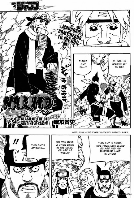 Naruto 546 Review