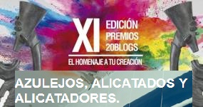 2º PUESTO en Categoría BLOGOSFERA (votación popular)