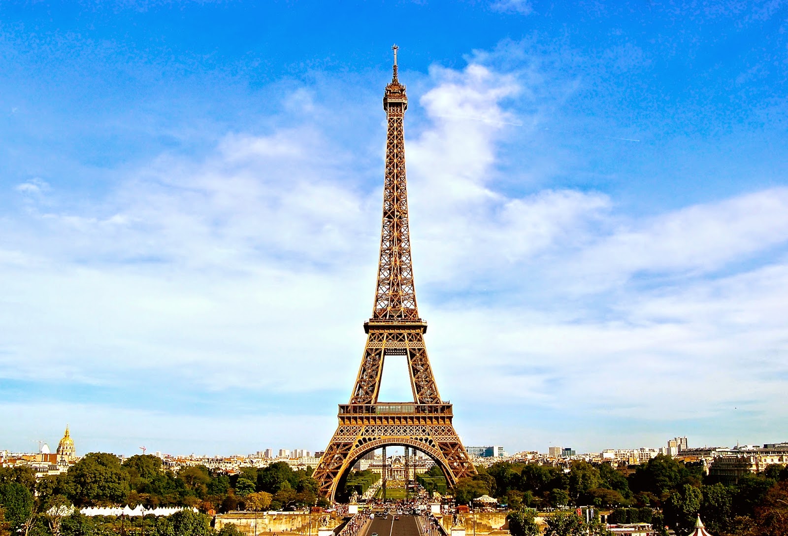 Eiffel Tower; Paris, France
