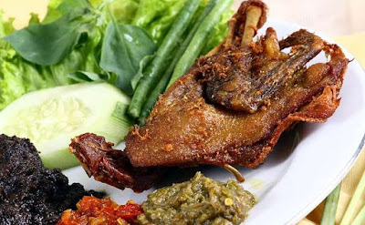 Resep bebek goreng khas Madura