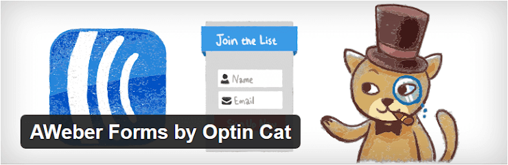 Aweber forms by optin cat