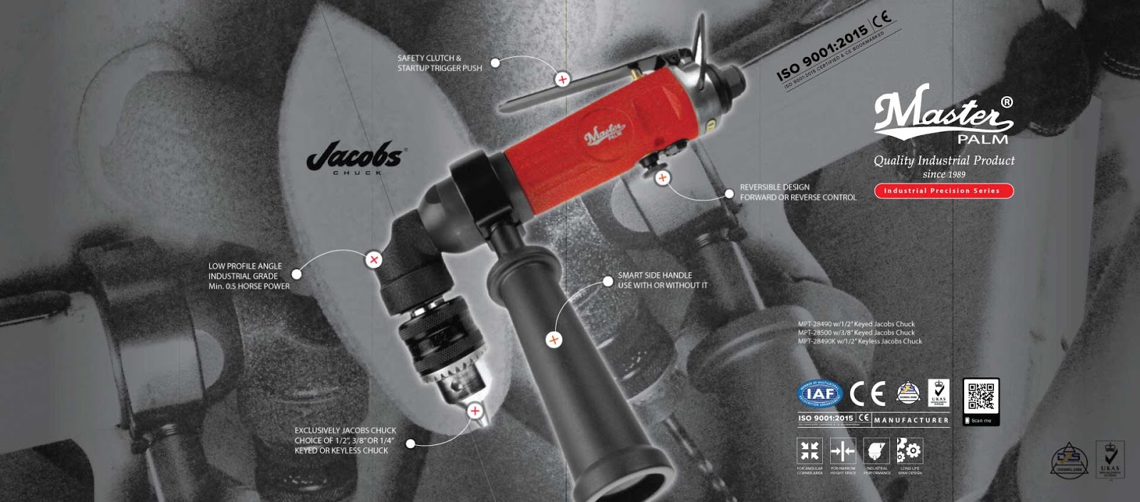 2019 Master Palm Industrial Air Tool Catalog