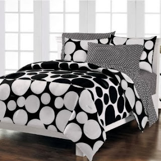 For Black And White Bedding On Luxury Home Decor Loft Style Spot The Dot Modern Bedding Comforter Set Black Full