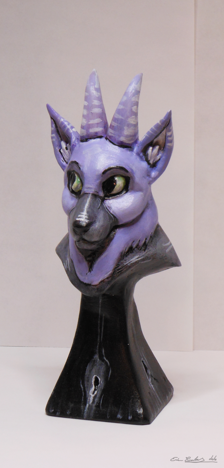Eric Rosenberg Art Fantasy Bust Completed