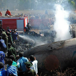 BREAKING NEWS: Plane Crash In Myanmar 1