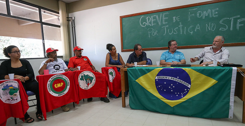 Resultado de imagem para pt greve de fome