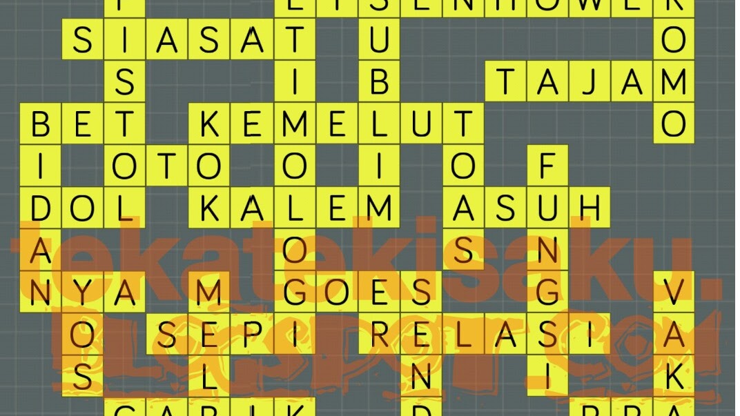 Jawaban Teka Teki Saku 2nd Edition Mudah