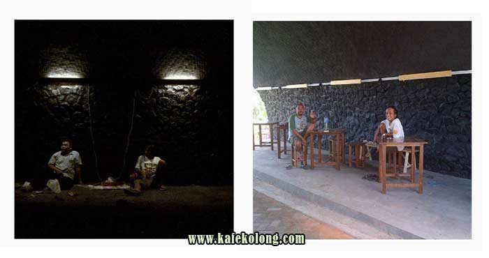Pembangunan Kafe Kolong Jember