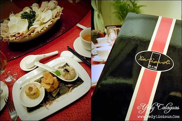Xin Tian Di Restaurant at Crowne Plaza Manila Galleria: Celebrate