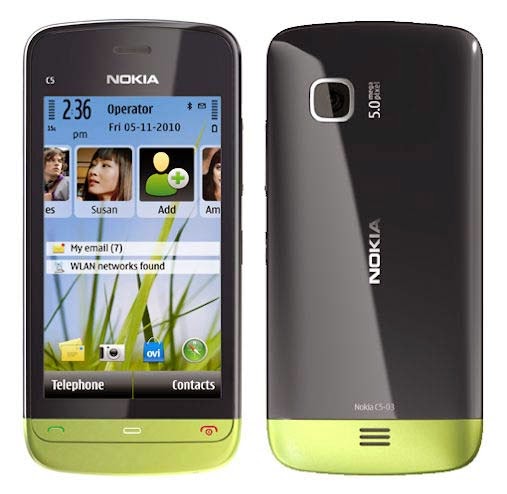 Nokia C5-03 giá 850K | Bán điện thoại cảm ứng WIFI 3G Nokia C5 cũ giá rẻ tại Hà Nội