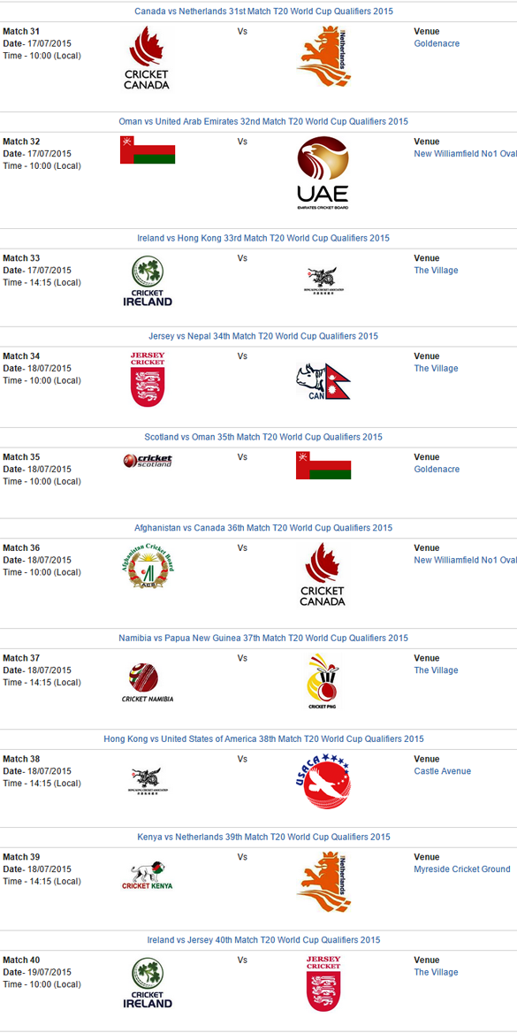 t20-world-cup-qualifier-2015-schedule