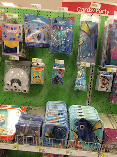 finding dory birthday party supplies 