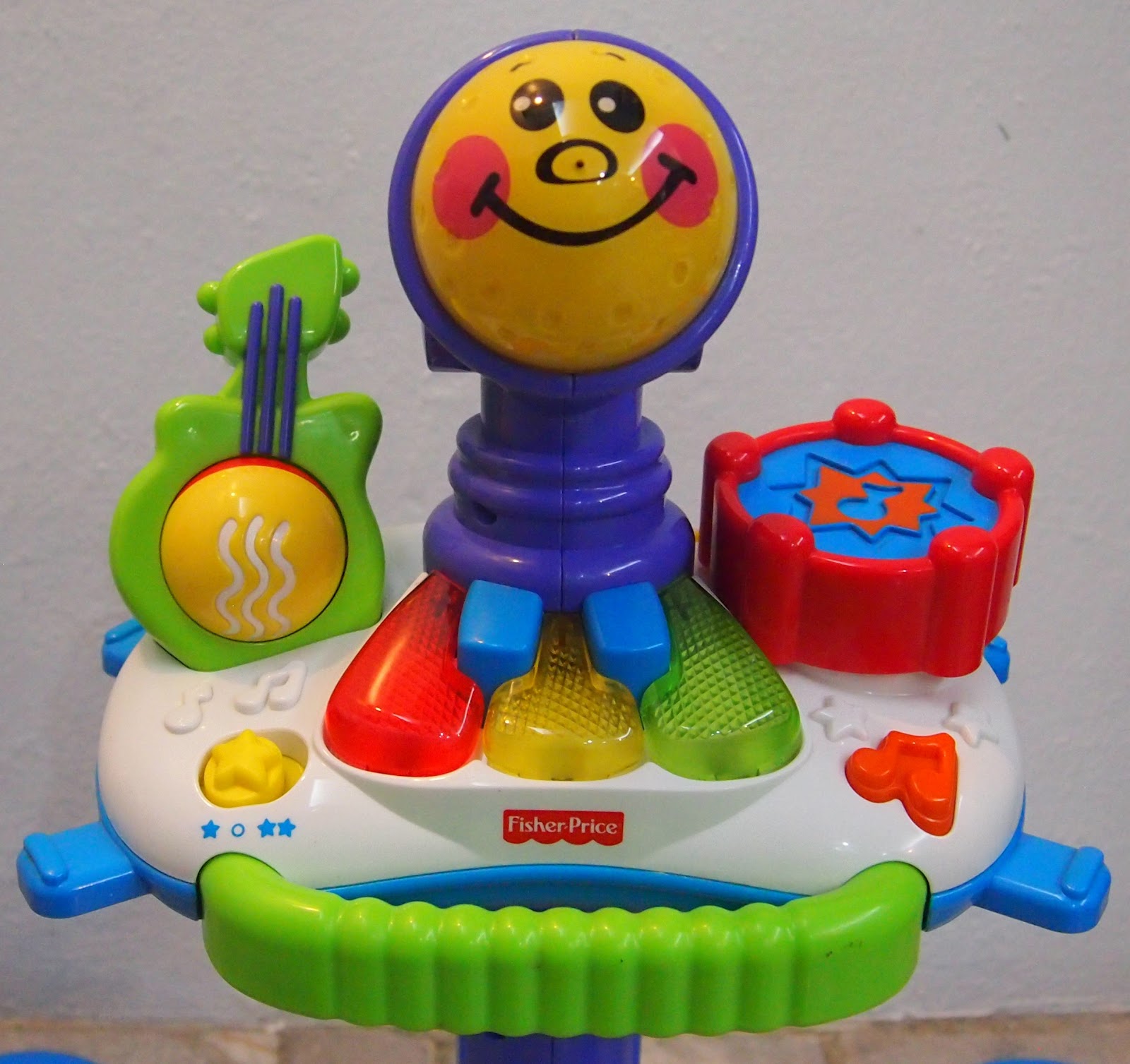 JuaiMurah FisherPrice Little Superstar Jammin' Band Musical Microphone