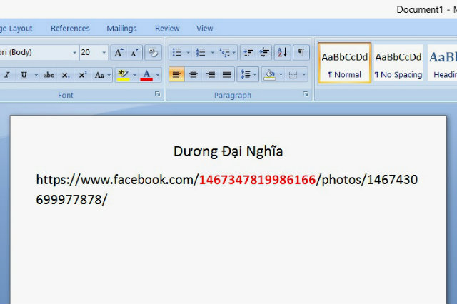 Cách lấy id facebook trên điện thoại, máy tính cách lấy id facebook 3