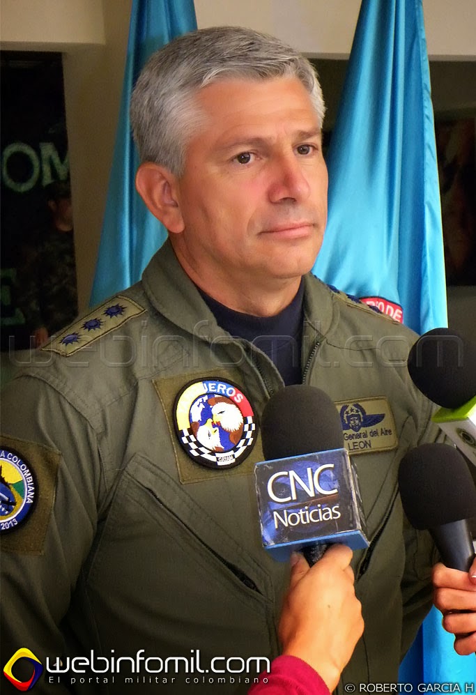 General Guillermo Leon Fuerza Aérea Colombiana