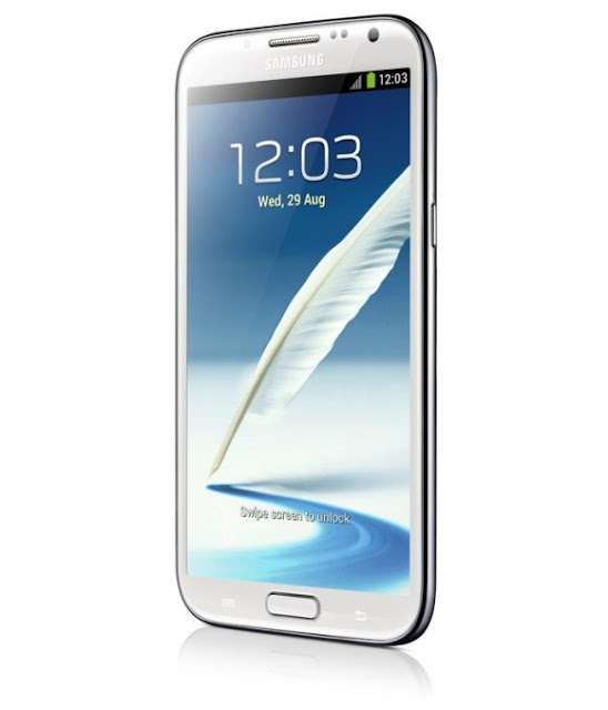 مميزات و مواصفات و صور سامسونج جالاكسي نوت 2 الجديد Samsung Galaxy Note 2 