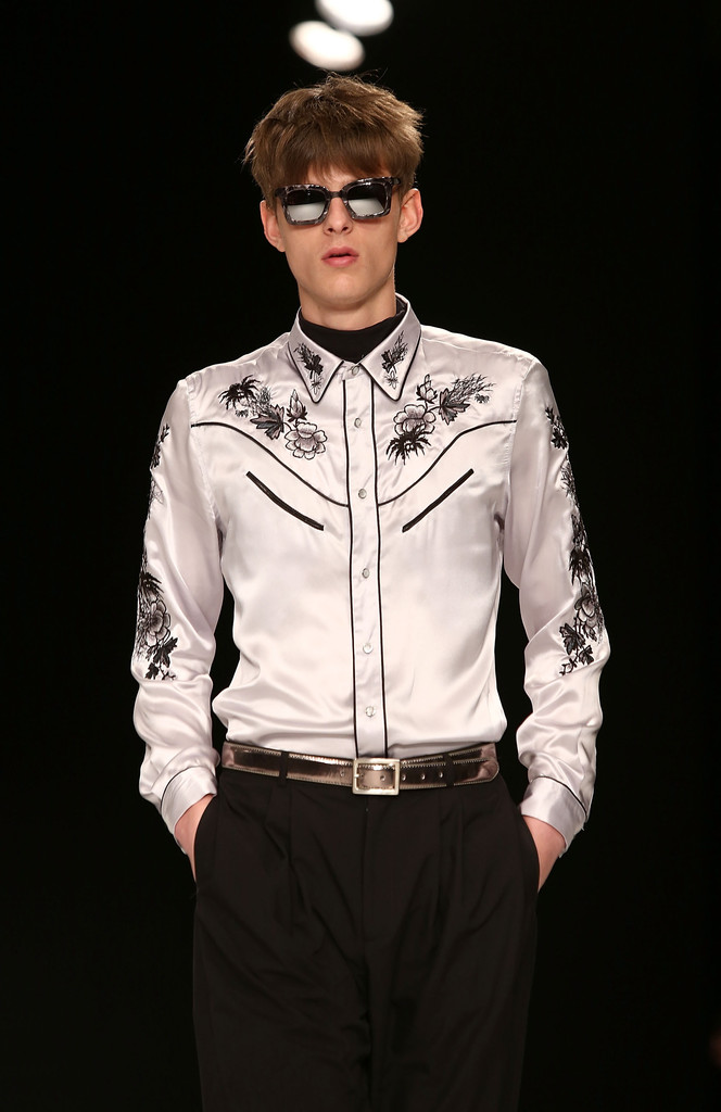 Male Model Otaku: Elvis Jankus: Spring/Summer 2014 【London~Milan~Paris~NY】