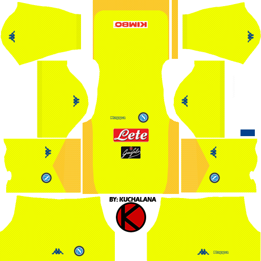 logo napoli dream league soccer 2019