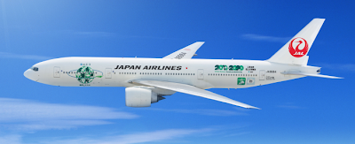 Japan Airlines (JAL) Eco Jet Nature