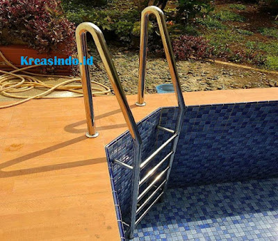 Jasa Pembuatan Tangga Monyet Stainless di sekitaran Bandung Jasa Pembuatan Tangga Monyet Stainless di sekitaran Bandung