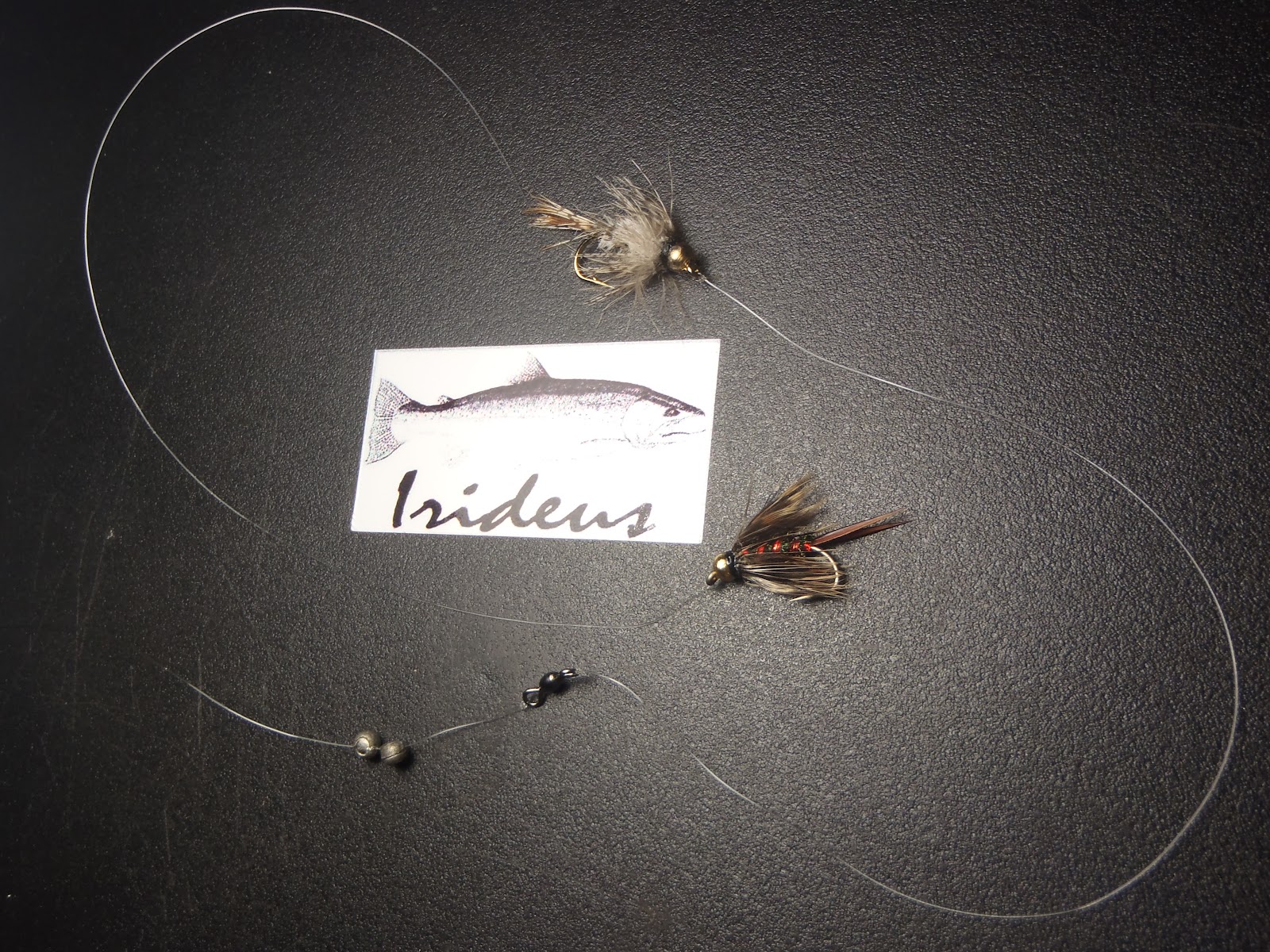 Irideus Fly Fishing Products Irideus fly fly fishing leader swivels