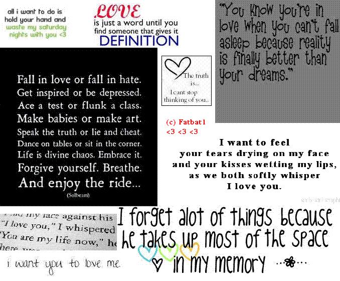 Silverlovely Fan Love Quotes and Love Poems, Love Pictures with