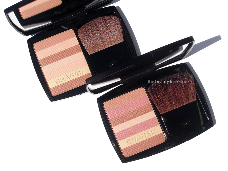 Chanel Summer Soleil Tan De Chanel Bronzing Powders - The Beauty Look Book