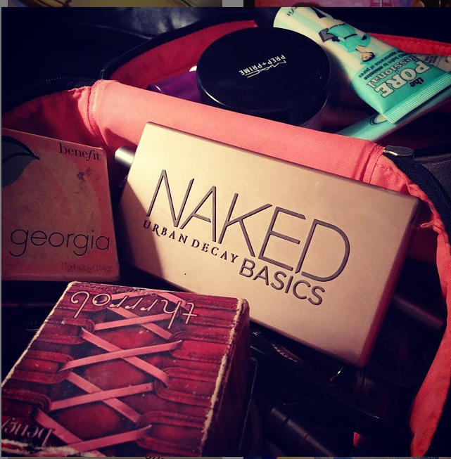 Casualty of Wear What's In My Makeup Bag?