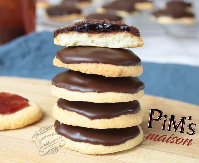 biscuits pims framboise recette