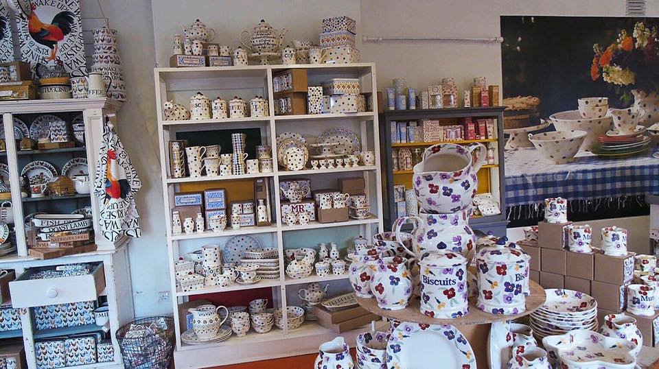 Emma Bridgewater factory tour Love, Emily Jayne